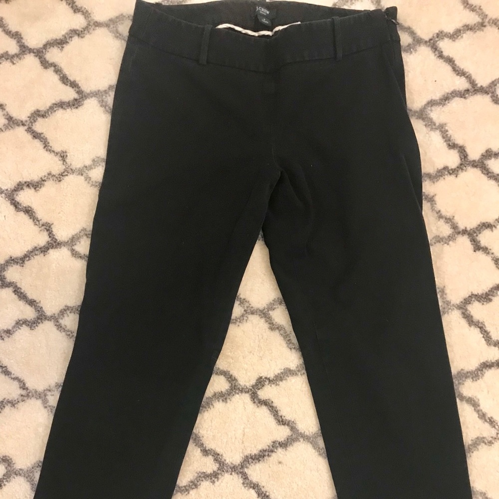 JCrew mini crop pant