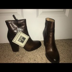 NEW Frye booties