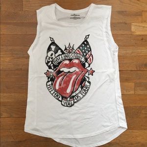 Rolling Stones tank