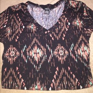 Cute shirt with design! ****WORN ONCE****