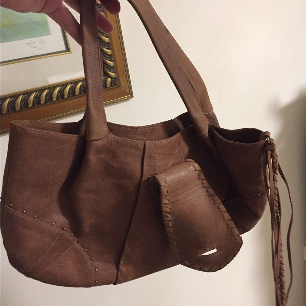 Elisa Atheniense 100% leather bag
