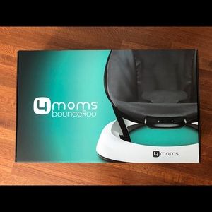 NIB 4moms bounceRoo (Black)