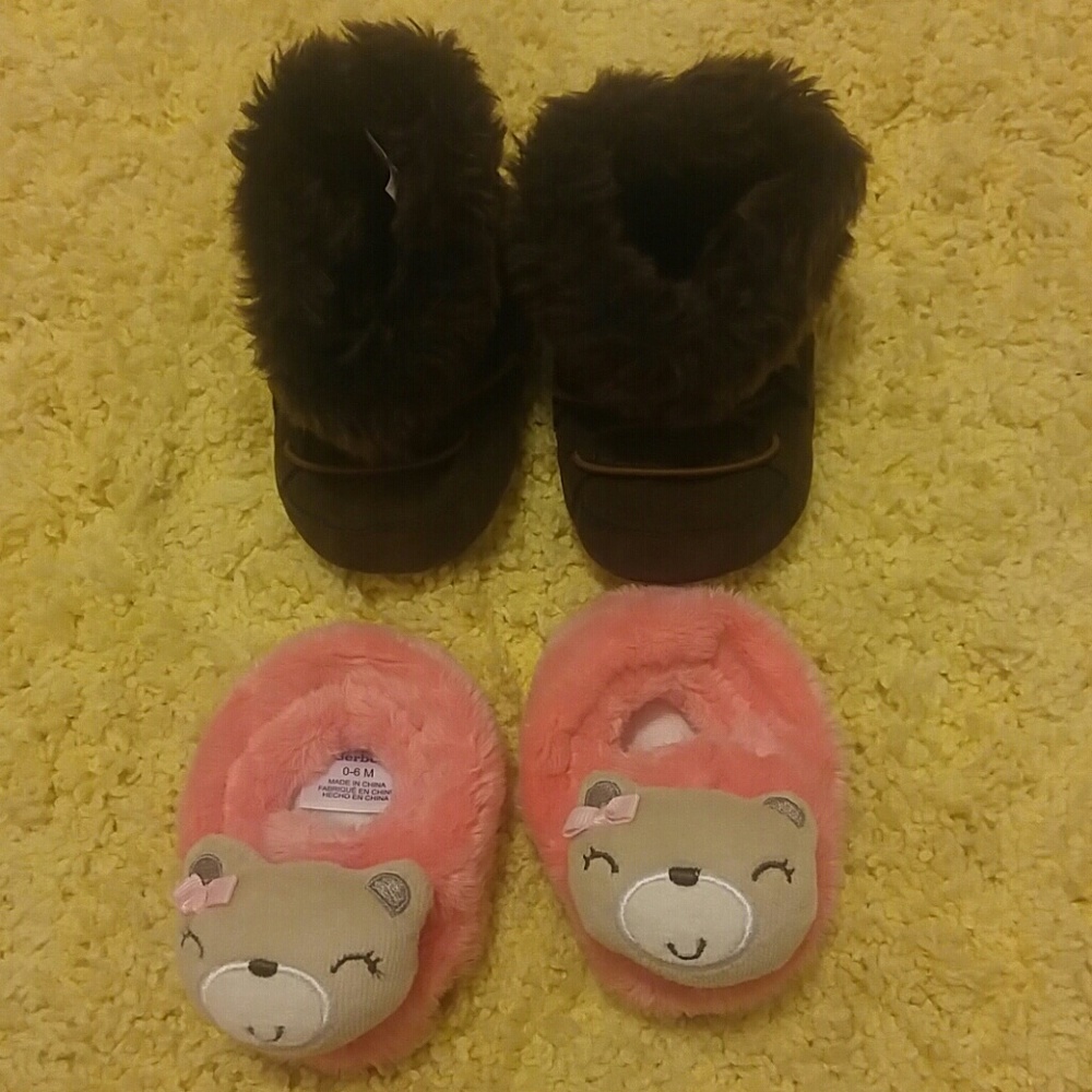 Baby slipper lot