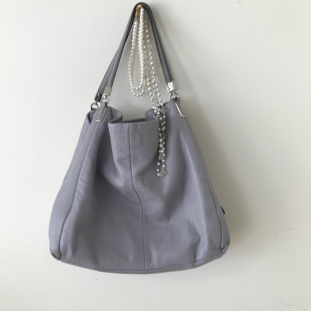 Coach Edie - Pale Grey - Picture 1 of 8