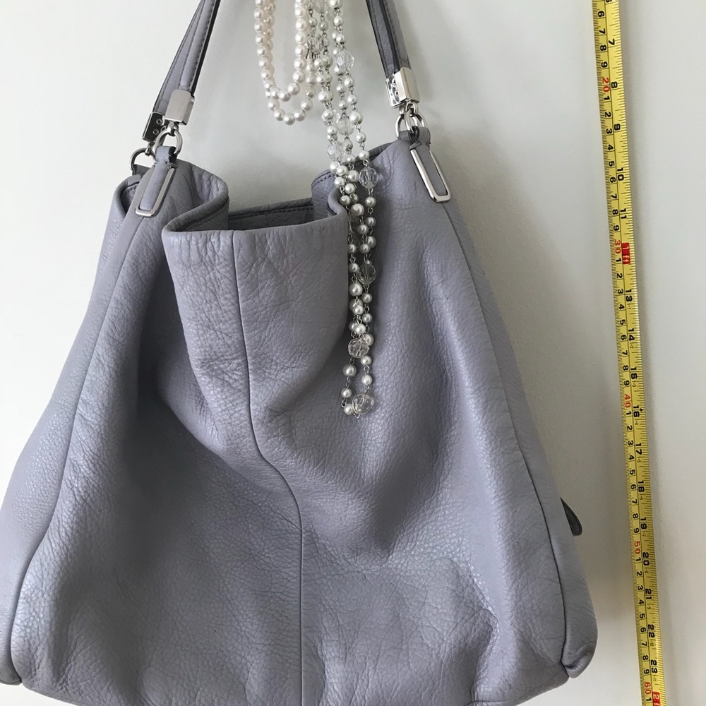 Coach Edie - Pale Grey - Picture 2 of 8