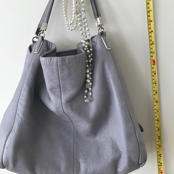 Coach Edie - Pale Grey - Picture 2 of 8