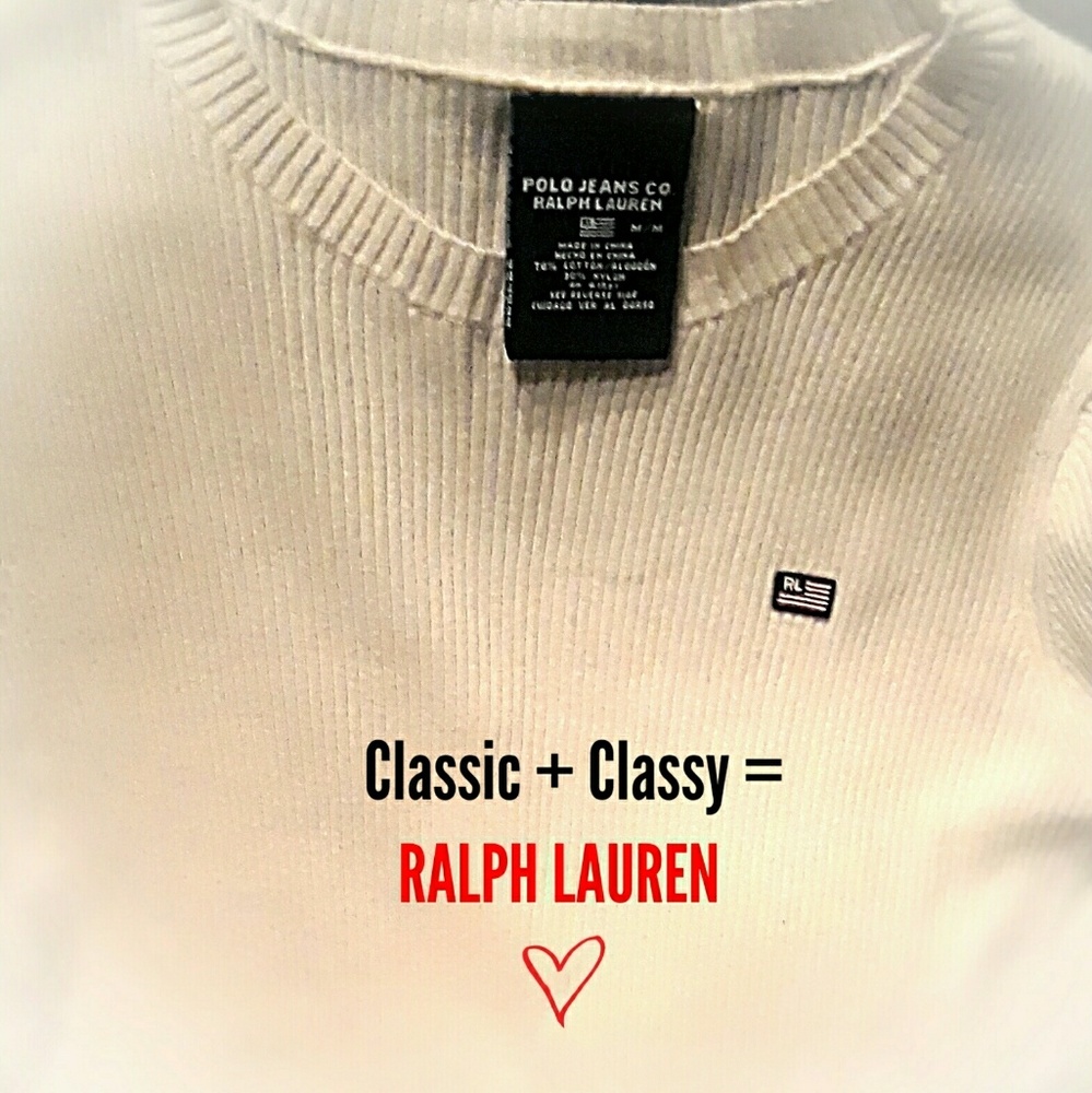 Classic Ribbed Sweater