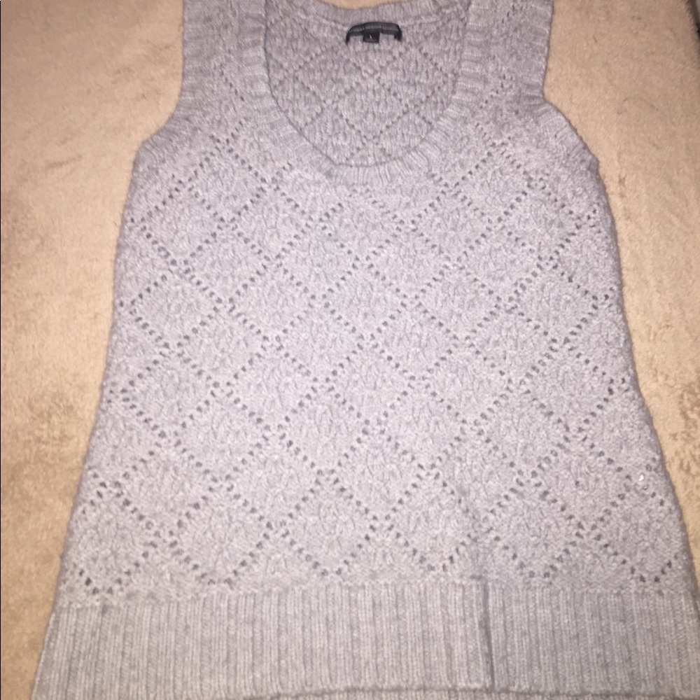 Winter top- put over long sweater!