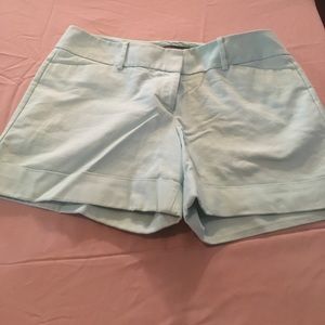 Mint colored shorts