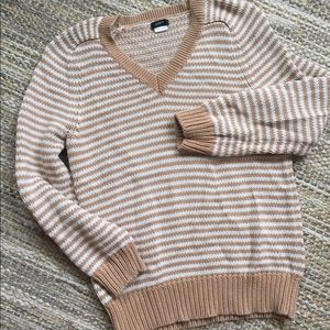 J Crew V Neck Sweater size medium