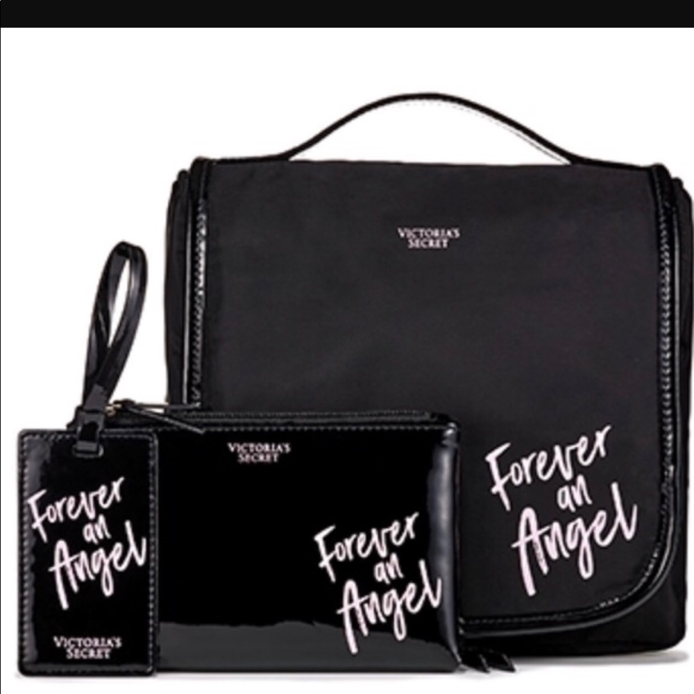 Forever An Angel VS 3 Piece Travel Case