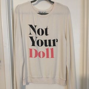Wildfox NWOT Doll