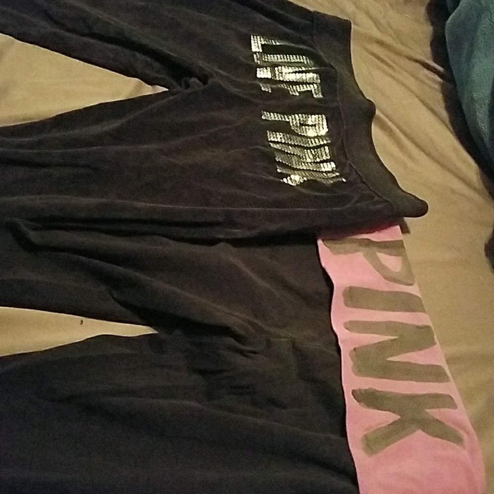 Pink pants