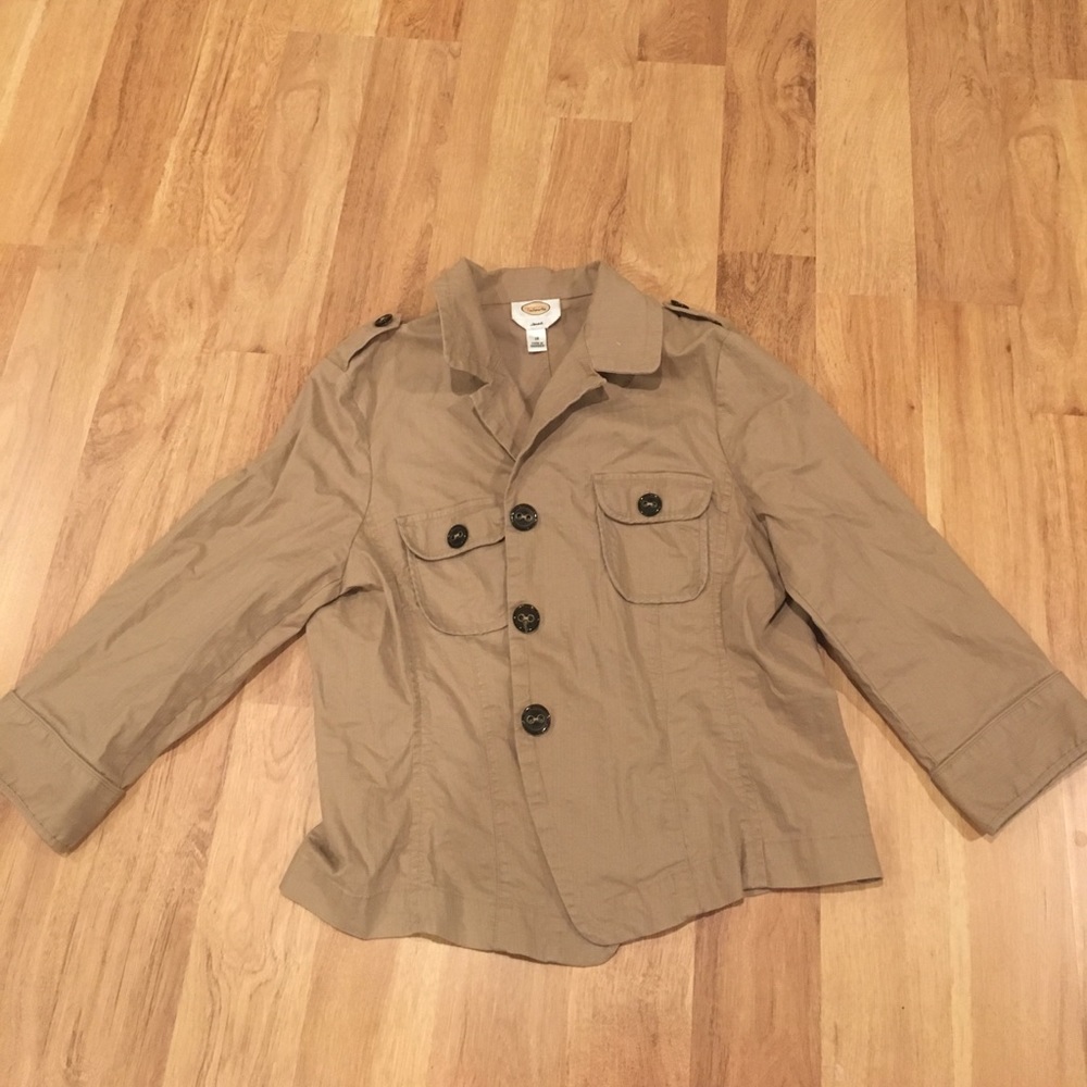 Talbots jacket for winter and layering
