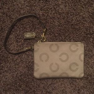 Authentic Coach Wristlet