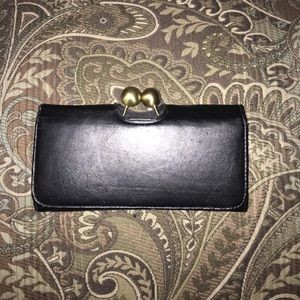Black wallet