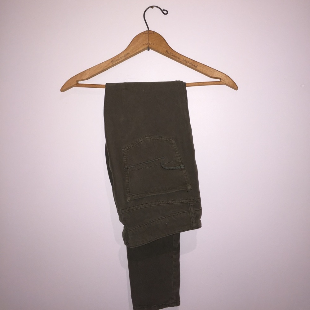 American Eagle Sateen Jeggings