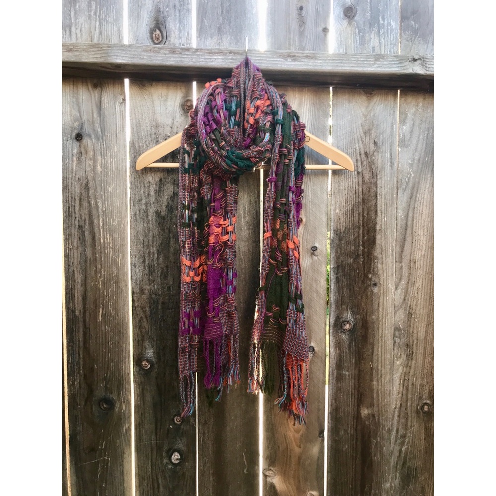 Multi-Colored Scarf