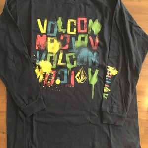 Volcom  long sleeve T-shirt , size boys XL