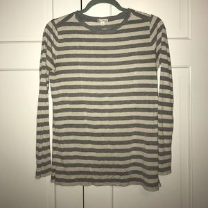 Gap striped long-sleeve shirt