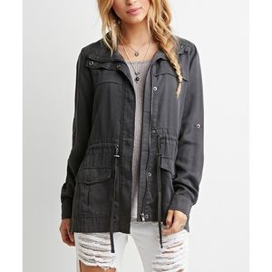Gray Utility Jacket