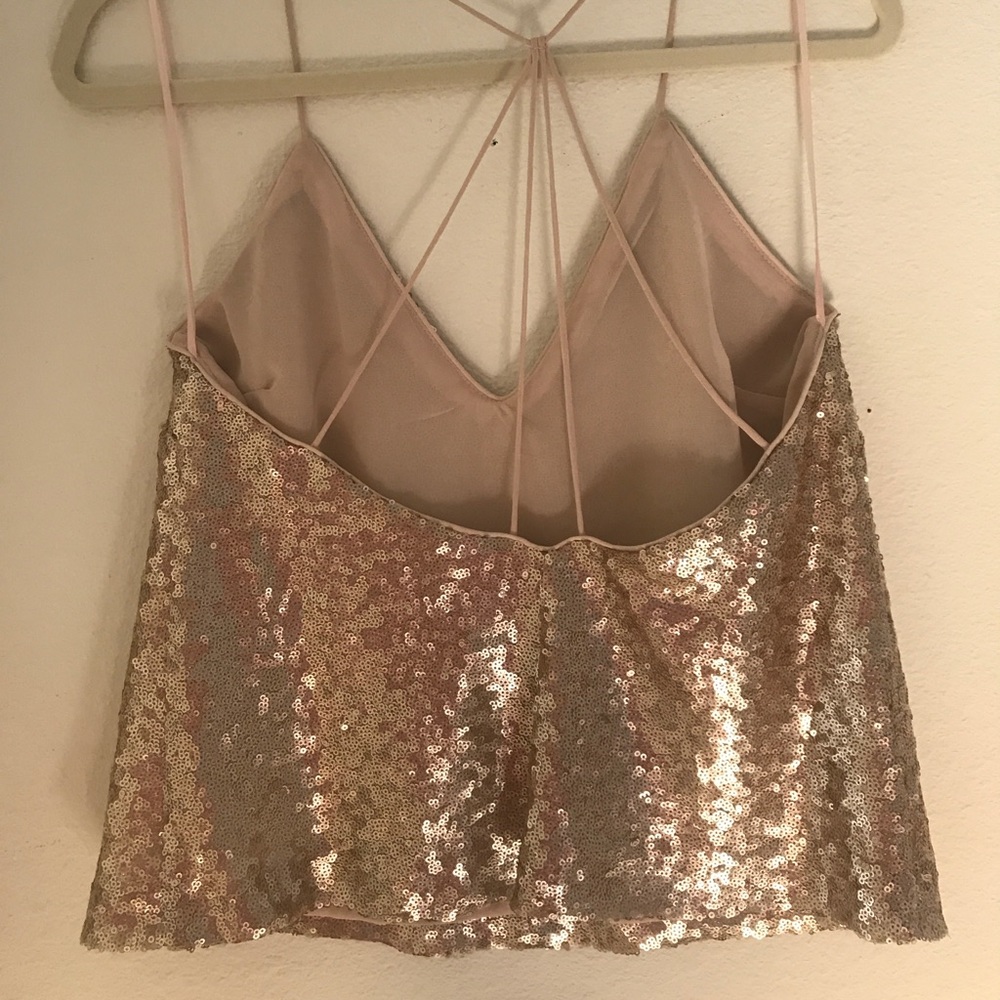 Sequin top - Picture 2 of 2