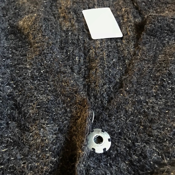 Free People Boucle Slouch Cardi - Picture 4 of 5