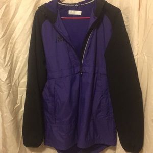 Purple Adidas pullover