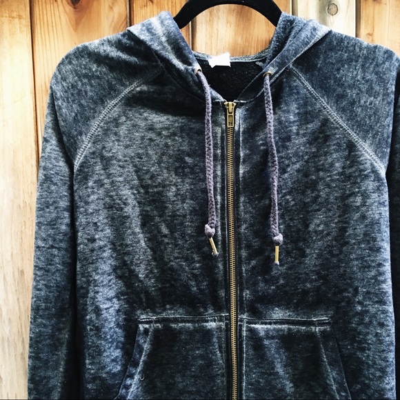 Tops - acid wash hoodie Tops - acid wash hoodie