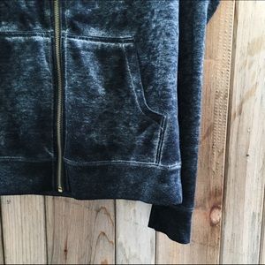 Tops - acid wash hoodie Tops - acid wash hoodie