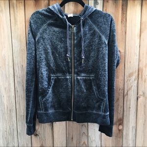 Tops - acid wash hoodie Tops - acid wash hoodie