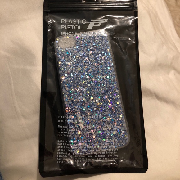 Blue sparkly iPhone 6 case👱🏾‍♀️💎 - Picture 1 of 1