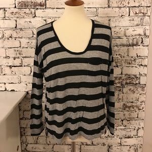 Madewell Striped Long Sleeve Tee