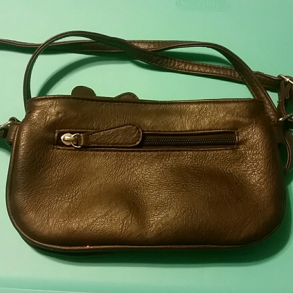 Jeweled Leather Purse - Picture 2 of 3