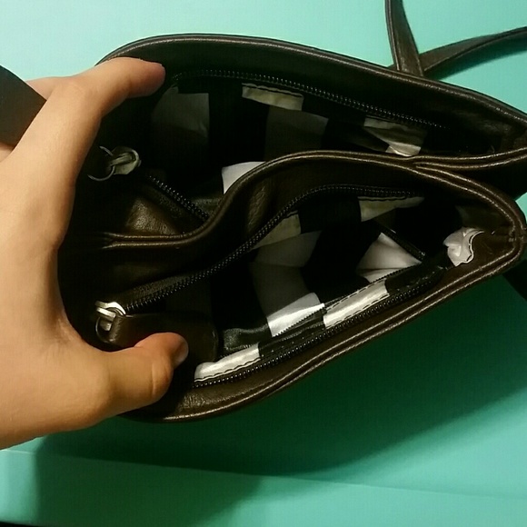 Jeweled Leather Purse - Picture 3 of 3