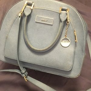 DKNY genuine leather bag