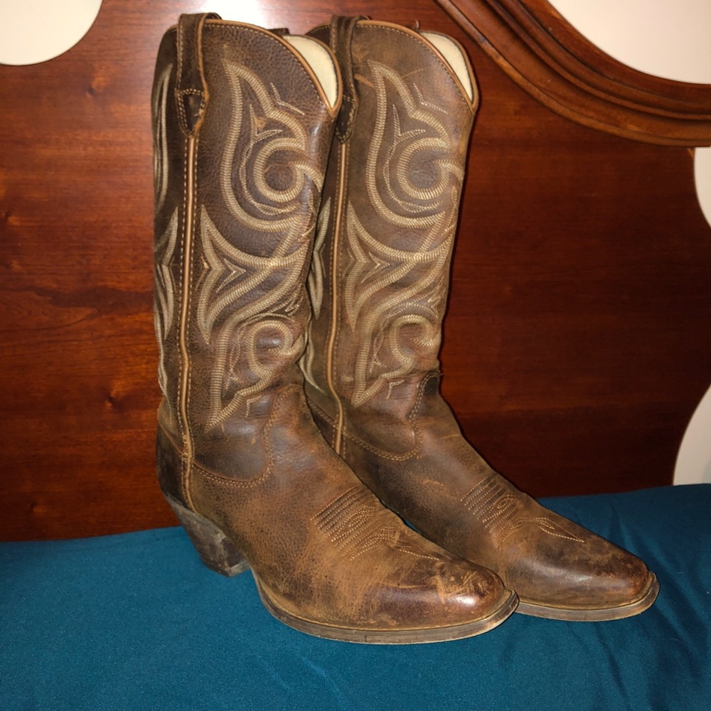 Durango women’s 13” western brown boots
