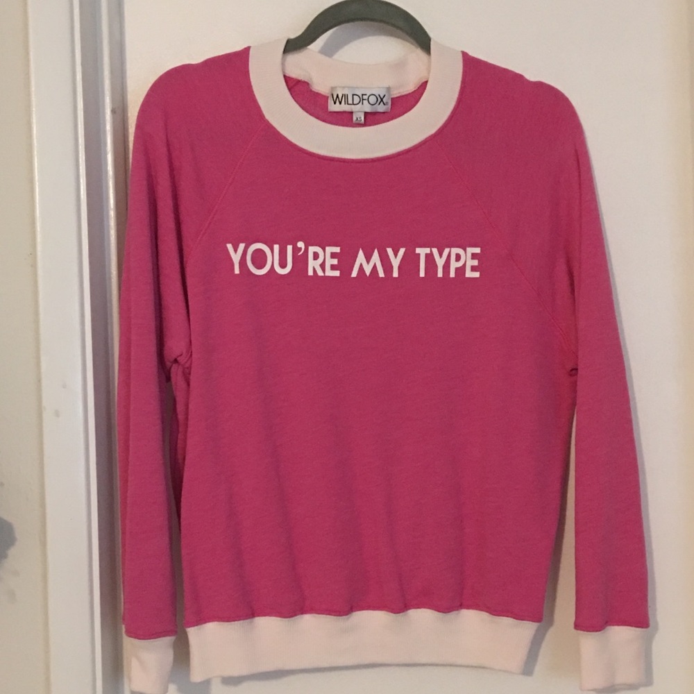 SALE Wildfox NWOT you’re my type