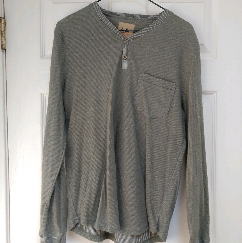 Mens long sleeve thermal