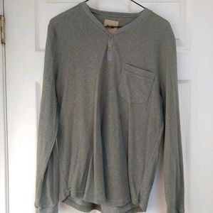 Mens long sleeve thermal