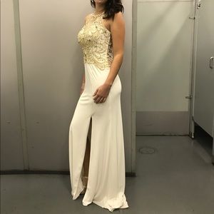 Size 5/6 long formal dress for sale.