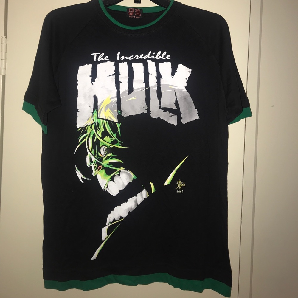 💥vintage hulk marvel tee 💥