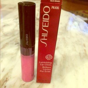 Shiseido Luminizing Lip Gloss PK406