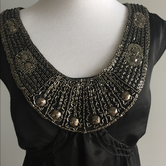 Beaded Party Dress - Picture 2 of 7