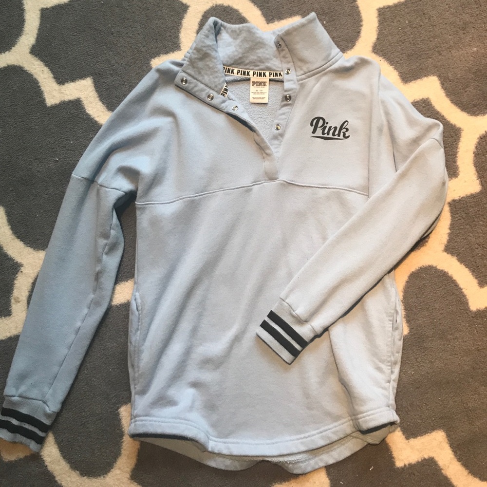 PINK boyfriend sweatshirt