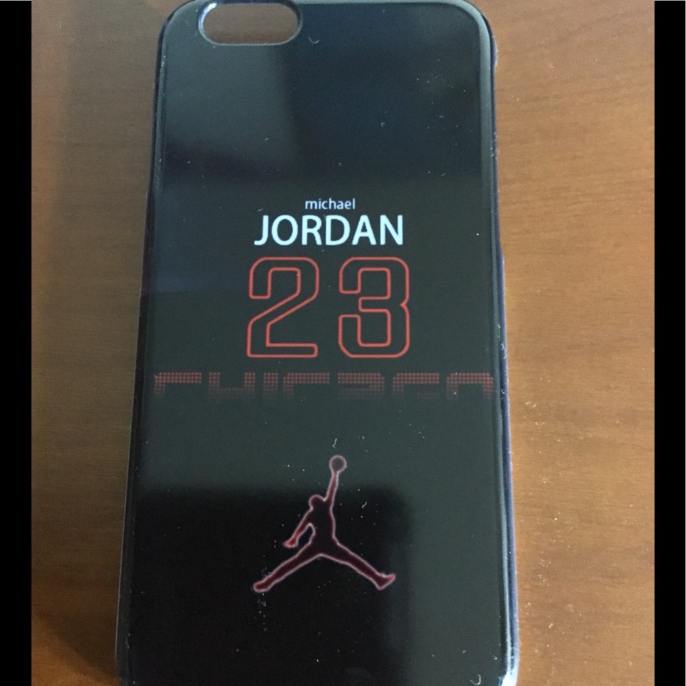 NEW! Michael Jordan iPhone 6/6s Case