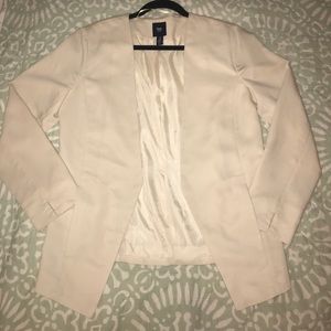 White Gap Blazer