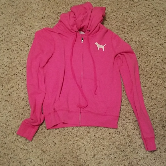 Victoria's Secret Tops - Victoria's Secret Pink Hoodie