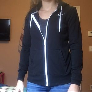 Black Nike jacket