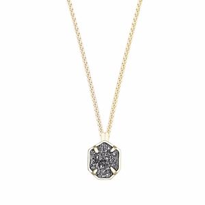 Kendra Scott Oliver Gold Plated Pendant Necklace